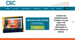 Desktop Screenshot of clicweb.org